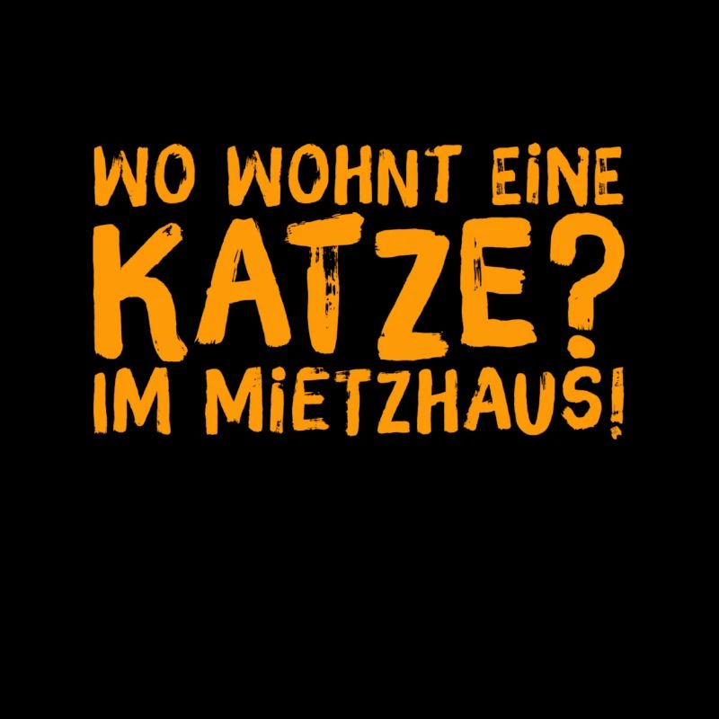 eine Katze als Mieter