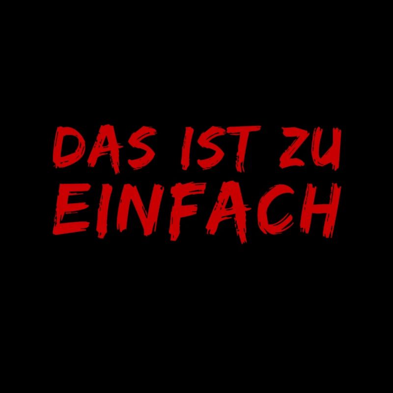 wie einfach