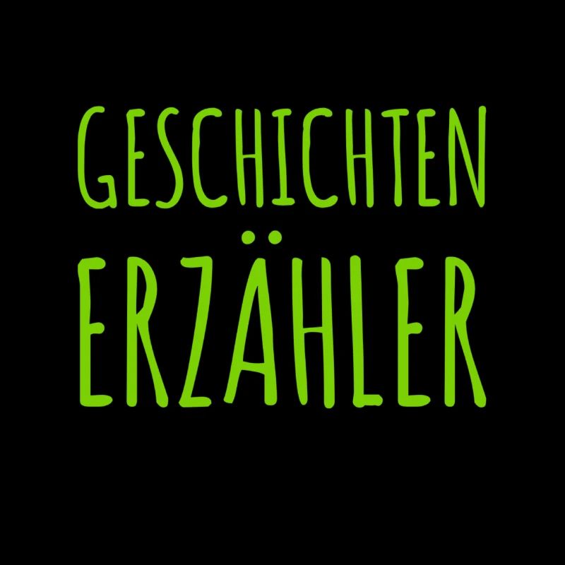 ich bin ein Geschichtenerzähler