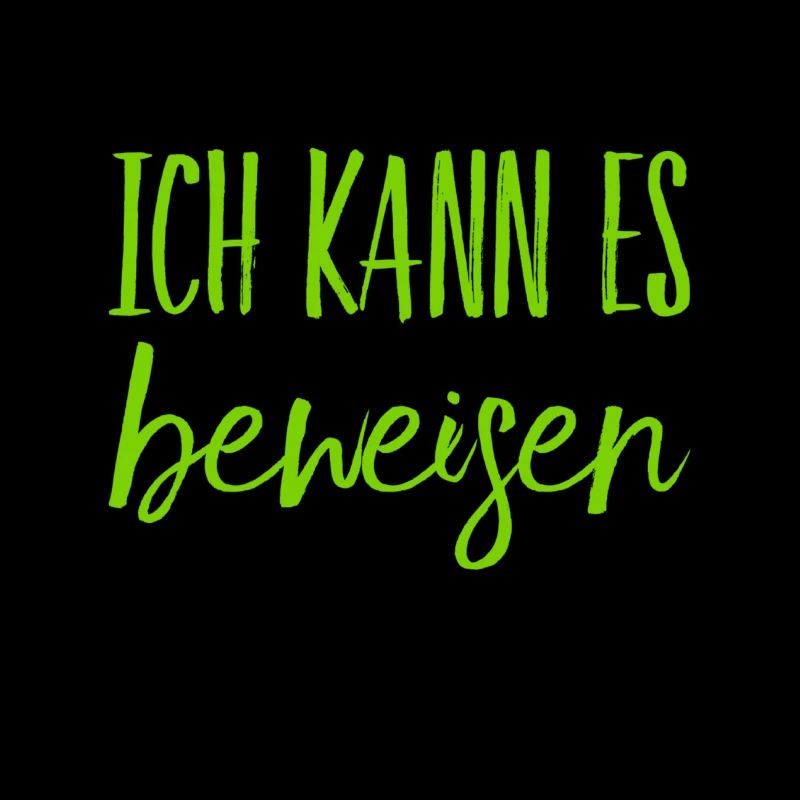 ich habe den Beweis