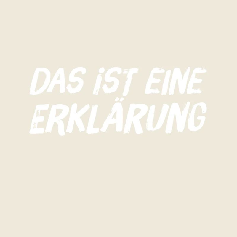 eine mögliche Erklärung