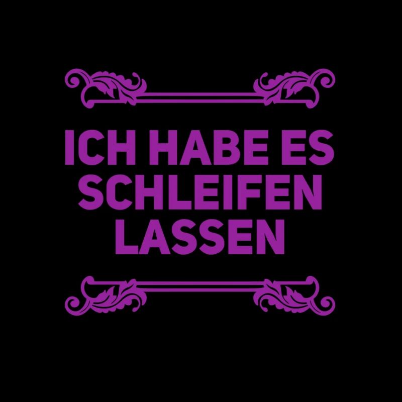 ich hatte keine Lust