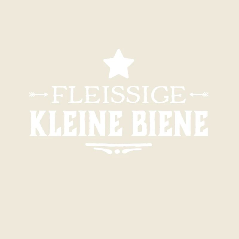 fleißige kleine Biene