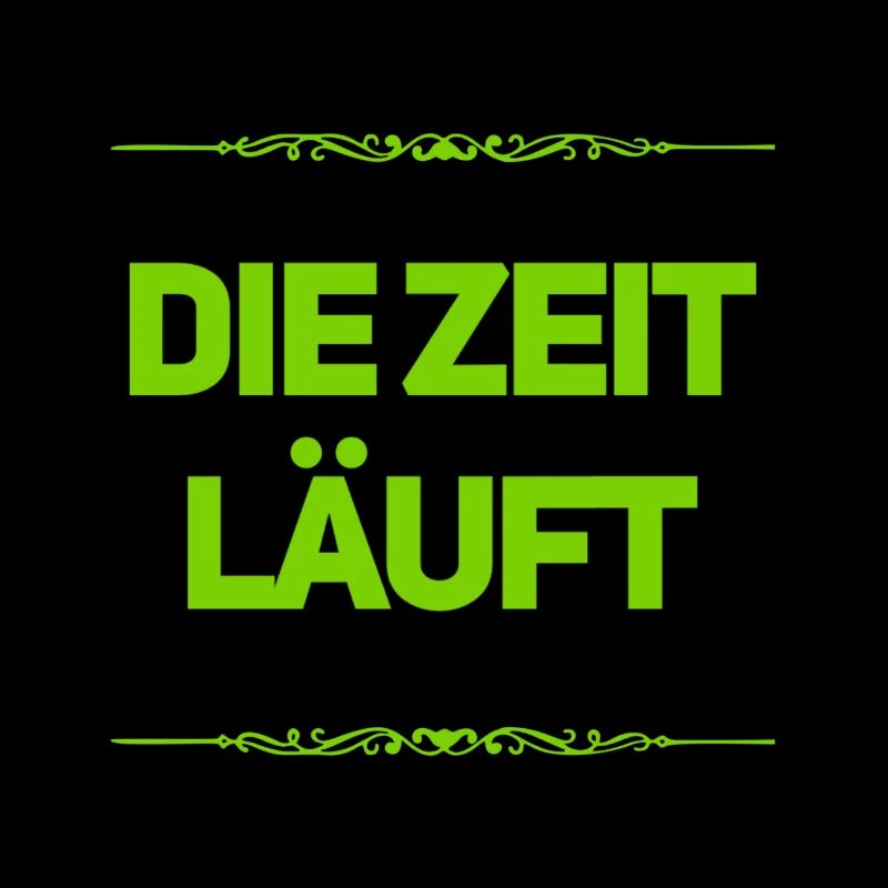 es muss schnell gehen