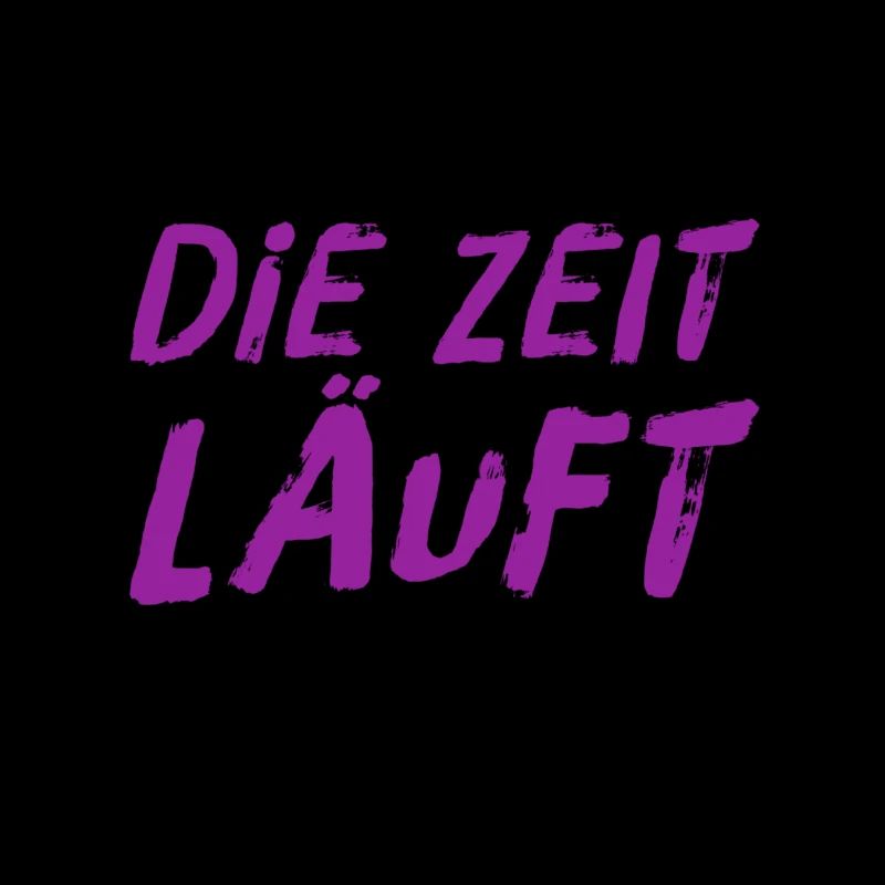 ich schau auf die Uhr