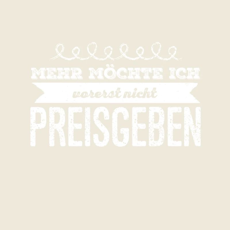 nichts mehr preisgeben
