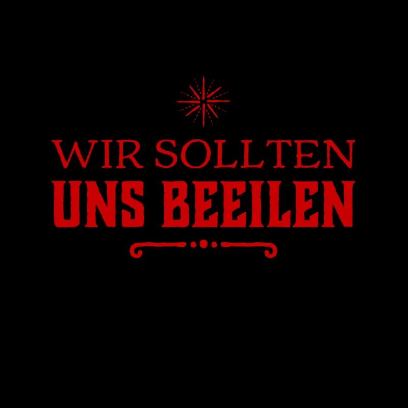 wir lassen uns keine Zeit