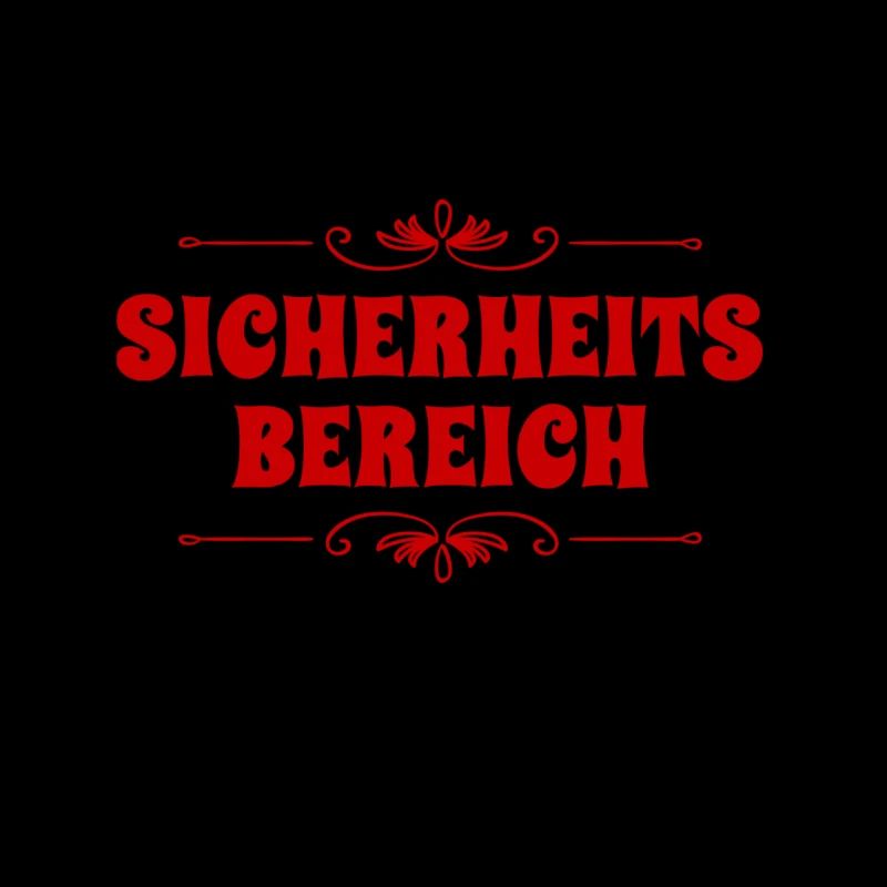 das ist ein Sicherheitsbereich