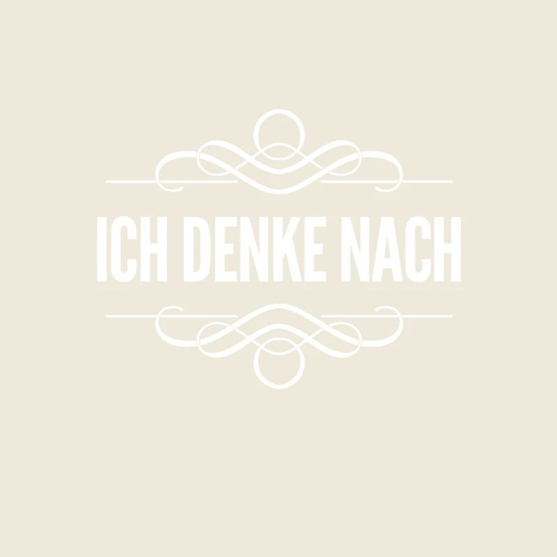 Denken ist mein Ding