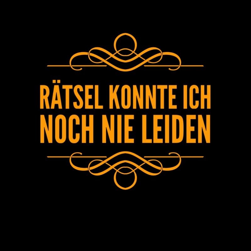 ich mag keine Rätsel