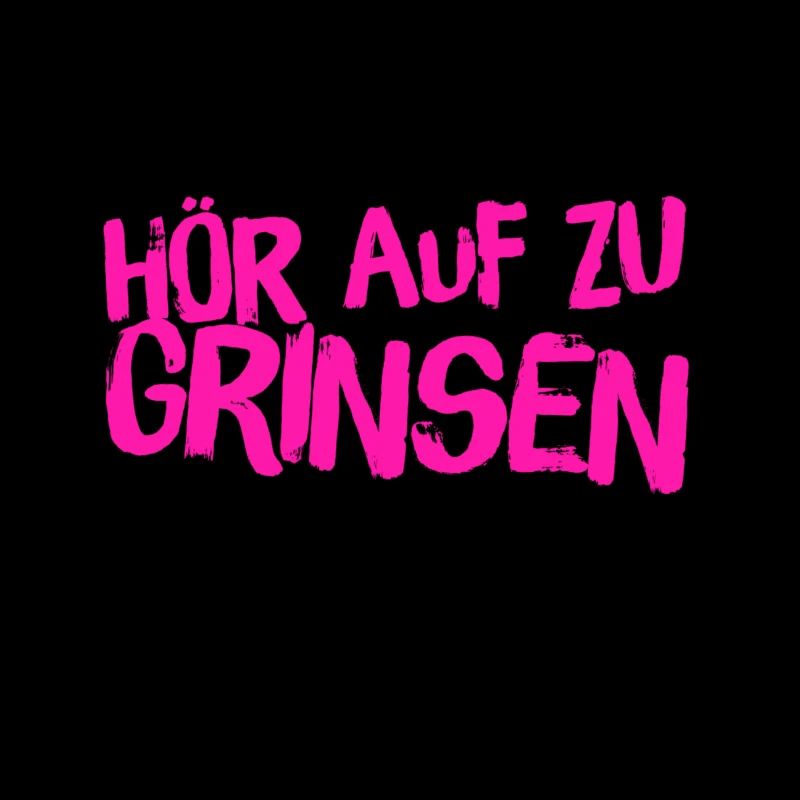 hör auf zu lachen