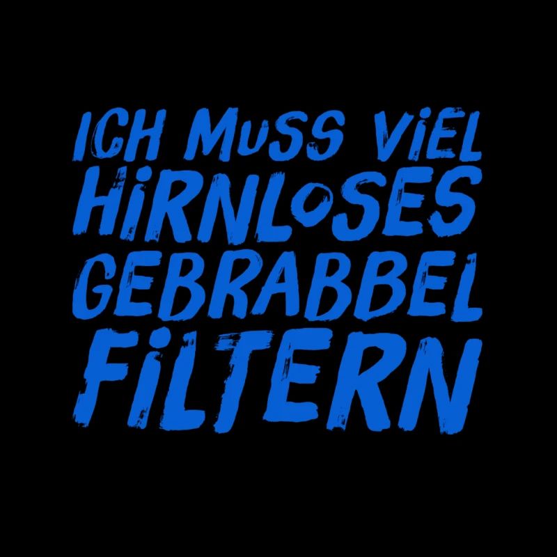 viele Menschen erzählen Blödsinn