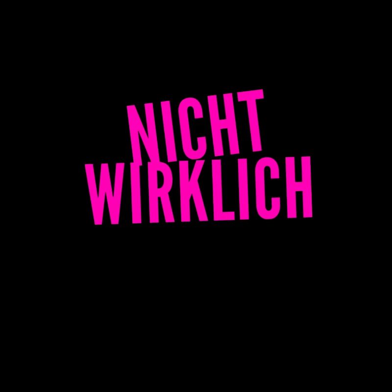 das möchte ich nicht