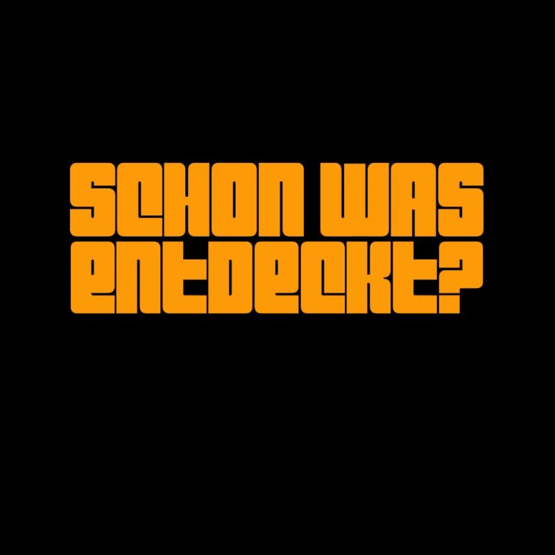 ich will was entdecken