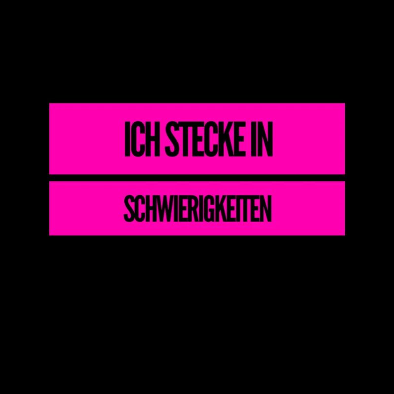 ich habe Probleme