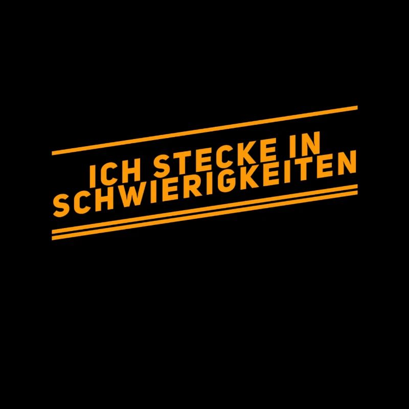 ich habe Schwierigkeiten