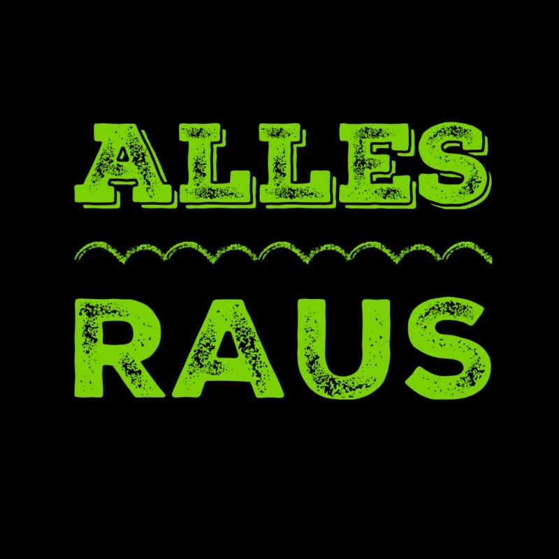 alle müssen raus