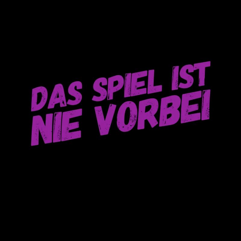 es wird nie vorbei sein