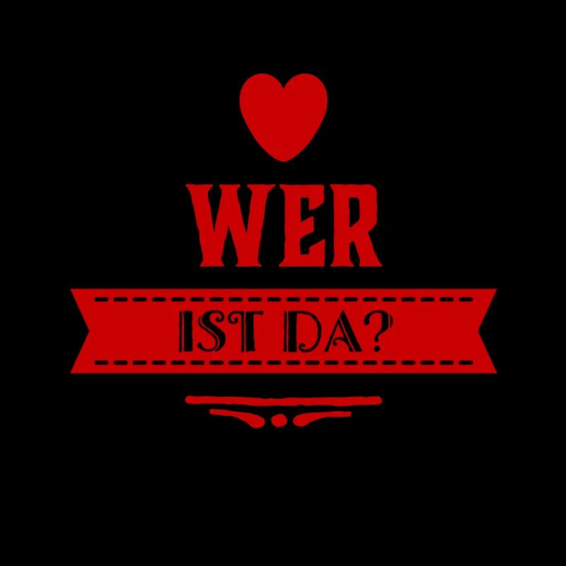 ist da jemand?