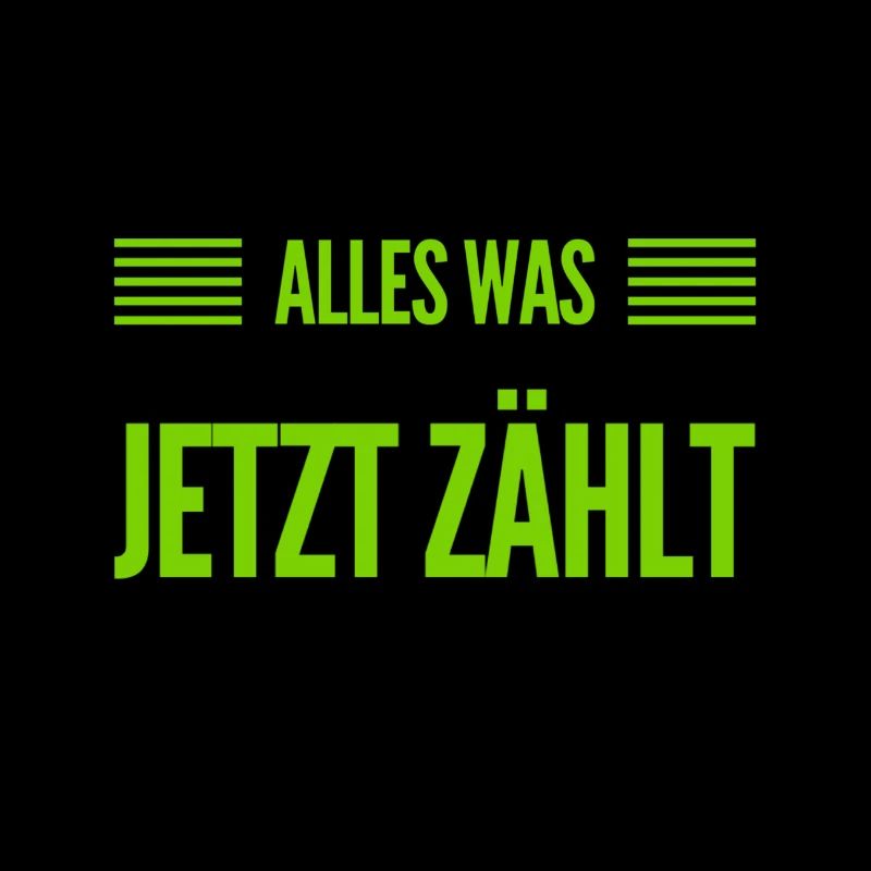 das zählt für mich