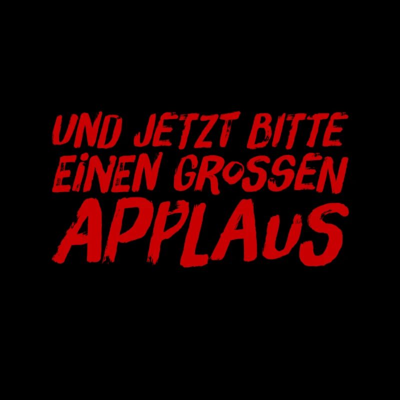 einen großen Applaus bitte