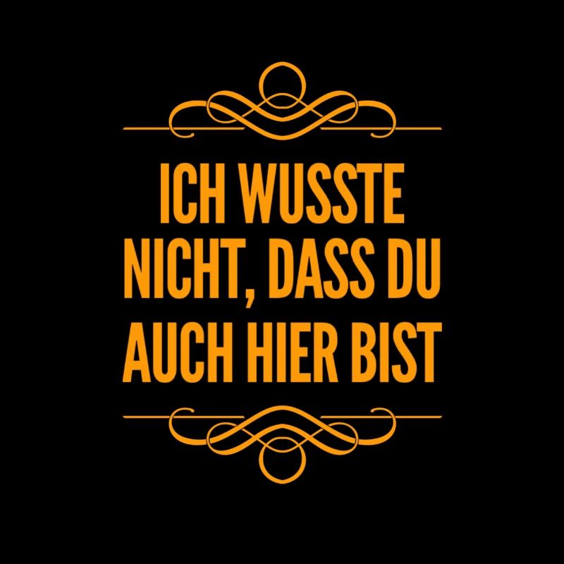 ich wusste es nicht