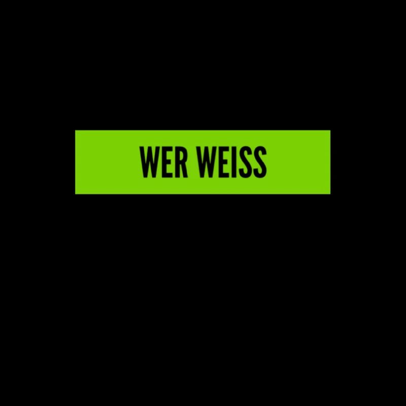 ich habe keinen Plan