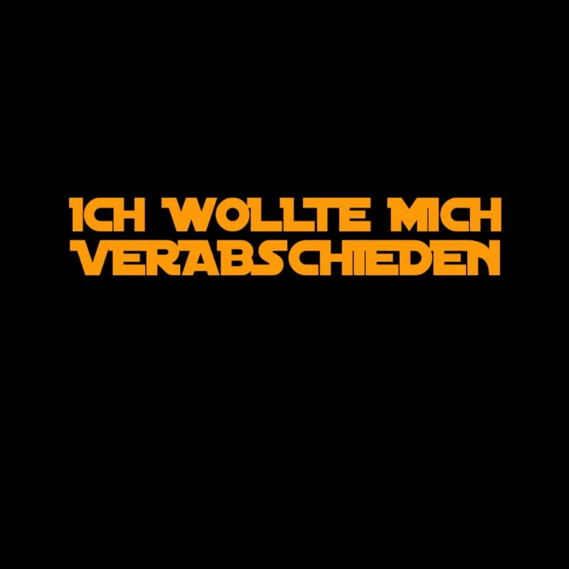 ich wollte lebe wohl sagen