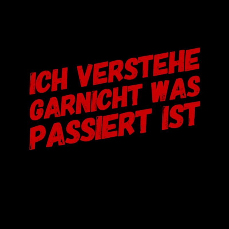 ich verstehe es nicht