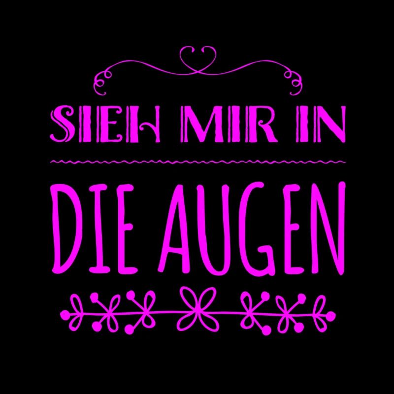 ich steh auf Augenkontakt