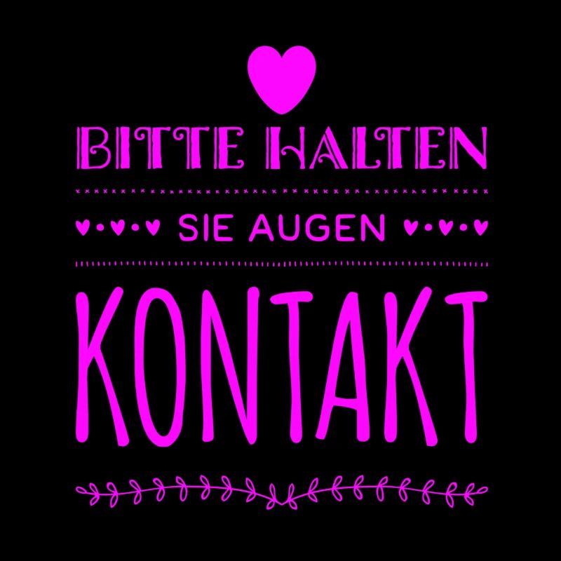 Augenkontakt geht immer