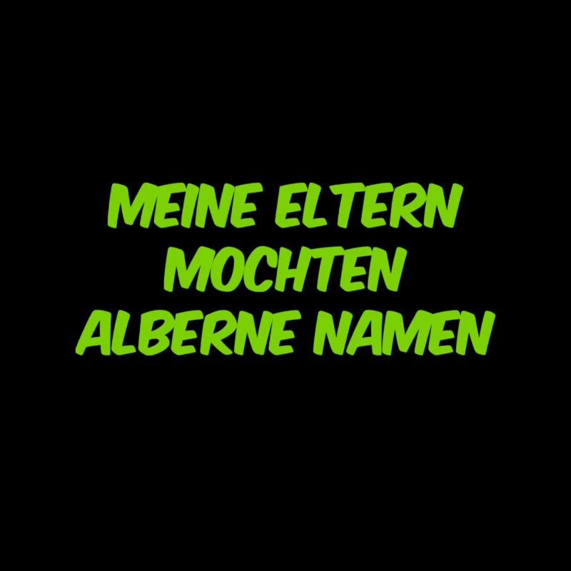 mein Name ist albern
