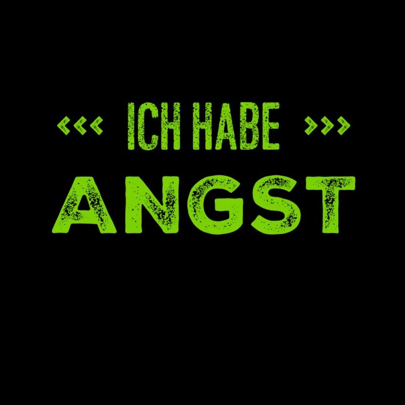 ich fühle Angst