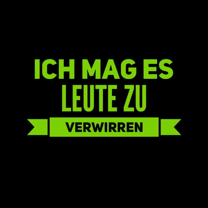 die Verwirrung der Leute