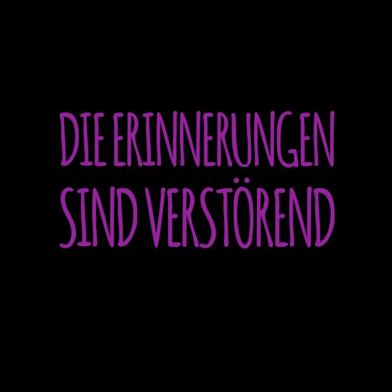 ich mag die Erinnerungen nicht