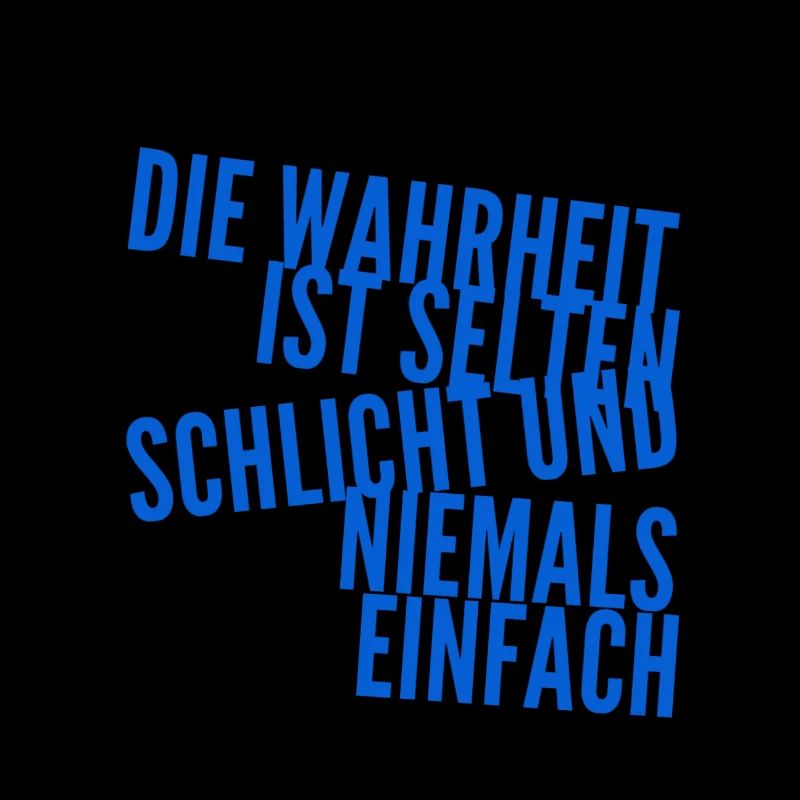 die Wahrheit ist komplex