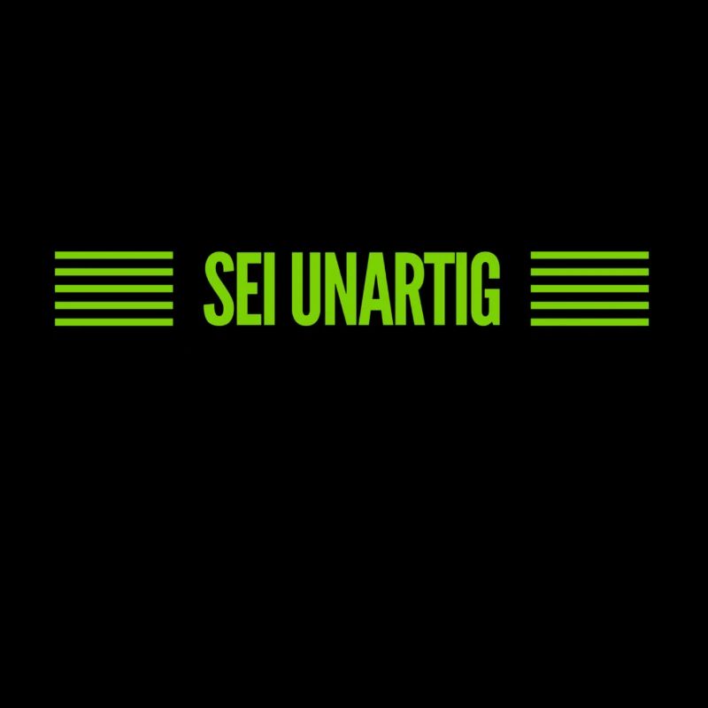 sei unartig