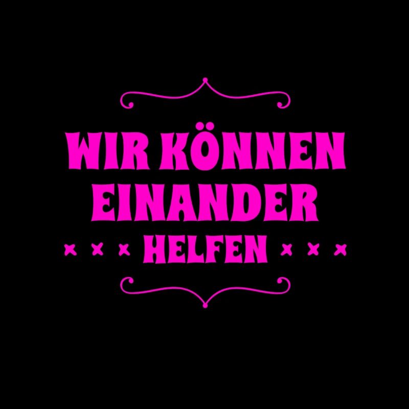 Unterstützung geht immer