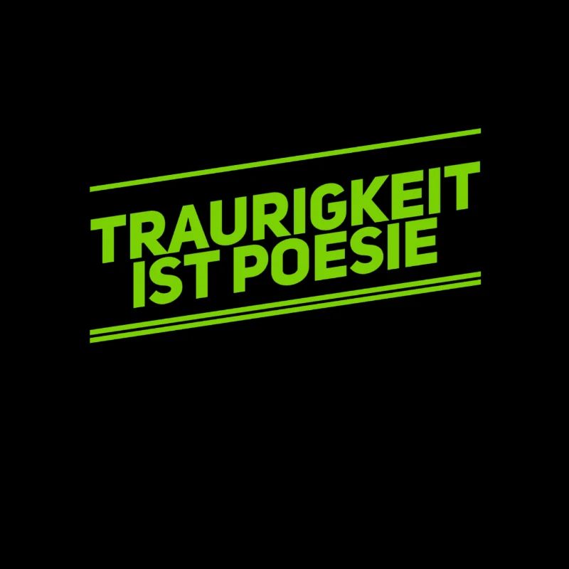 ich mag Trauer
