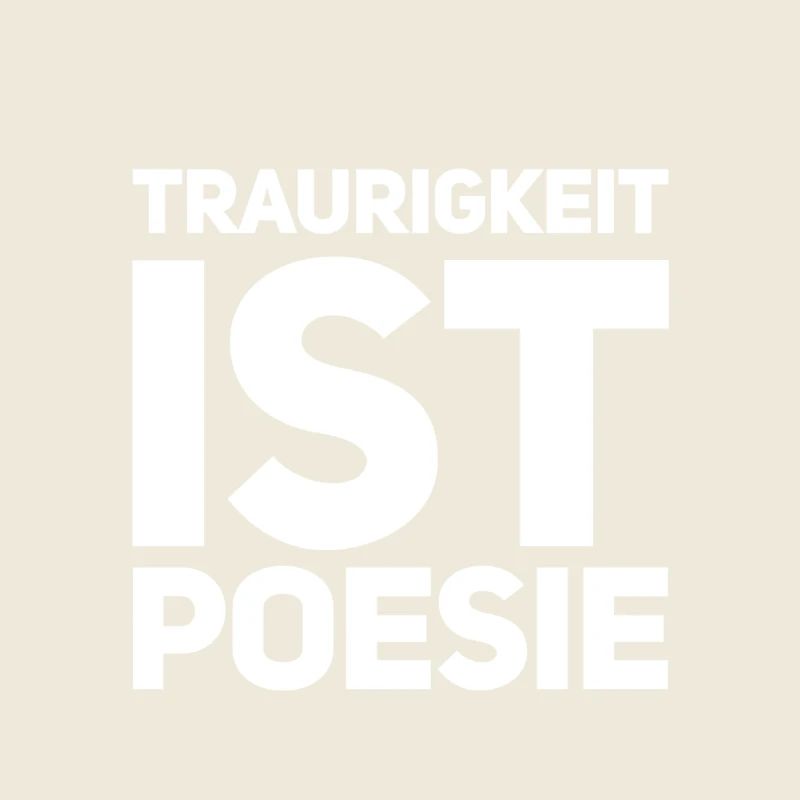 Trauer ist wunderbar
