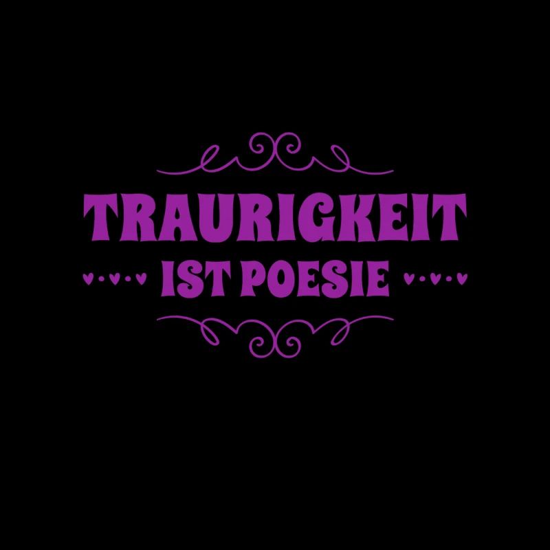 ich liebe Trauer