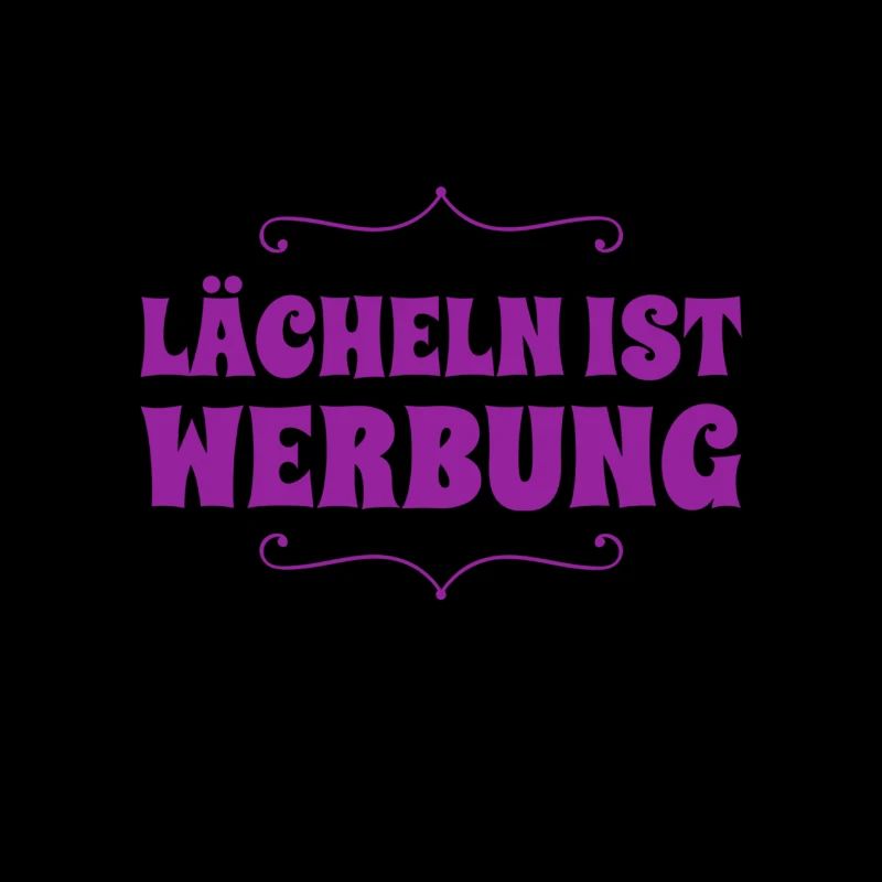 lächeln ist wundervoll