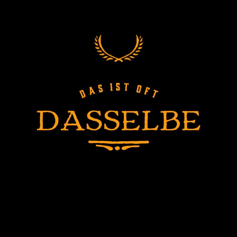 das ist sich ähnlich