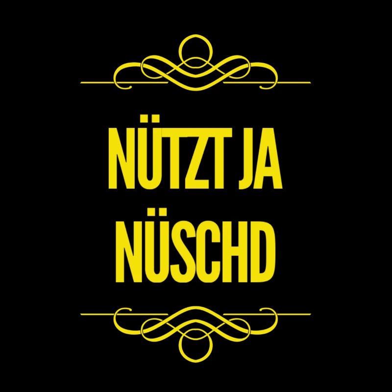 nützt ja nichts
