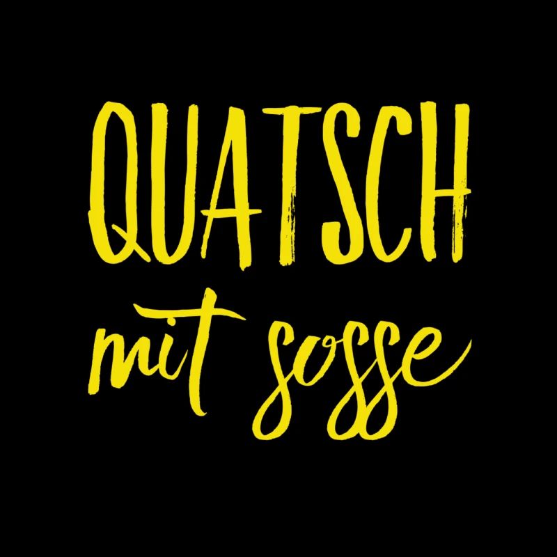 das ist Quatsch mit Soße