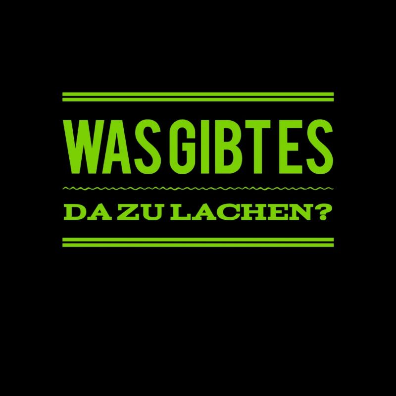 warum lachst du?