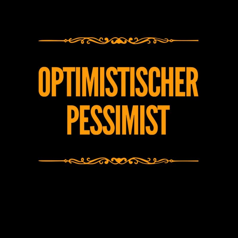 optimistischer Pessimist