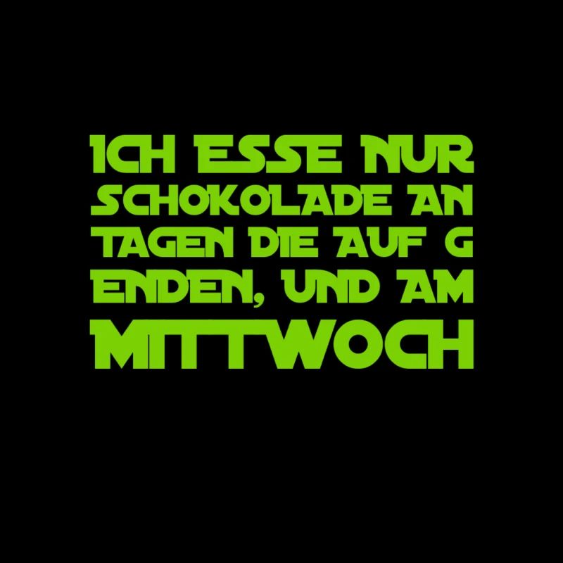 ich mag Schokolade