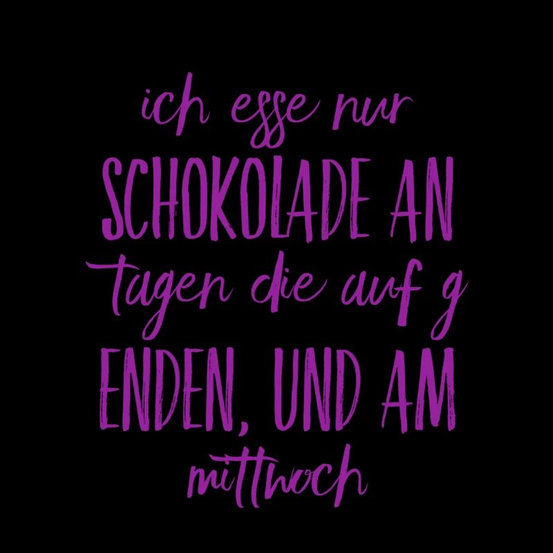 Schokolade ist großartig