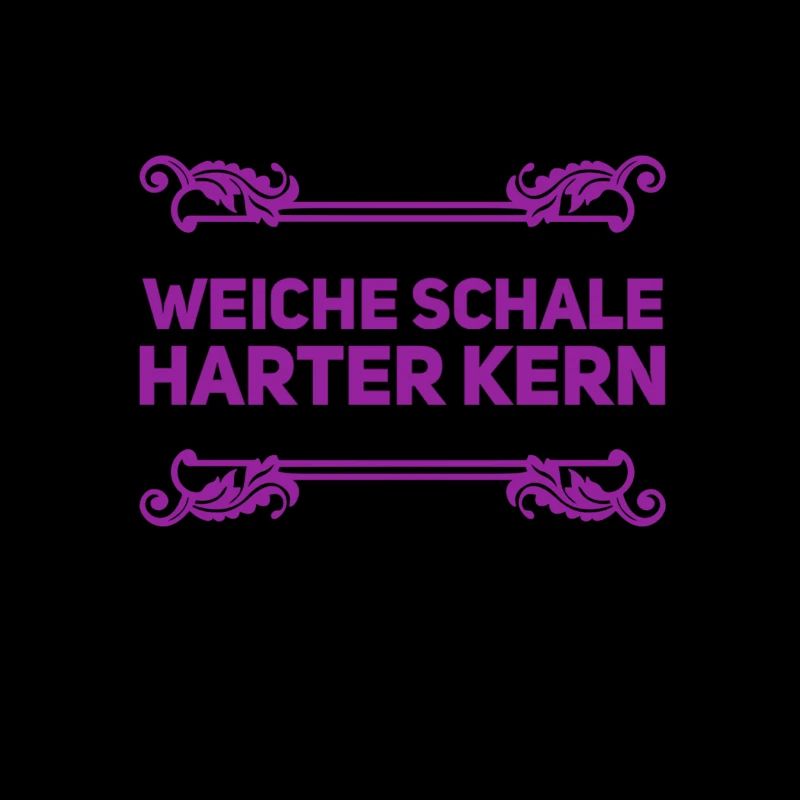 mein Kern ist hart